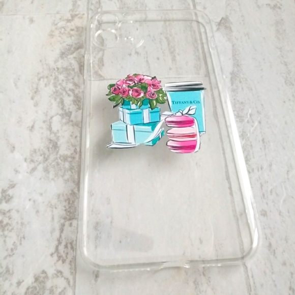 New iPhone 11 Pro Max Soft Silicone Phone Case - Tiffany & Co Design - Picture 5 of 6